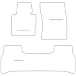 Land Rover Range Rover L322 LHD Car Mats